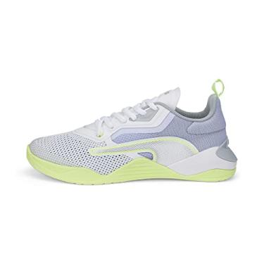 Imagem de PUMA Tênis masculino Fuse 2.22, Puma Branco - azul-piscina, 6