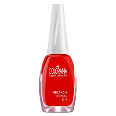 Imagem de Esmalte Colorama Cremoso Melancia 8Ml