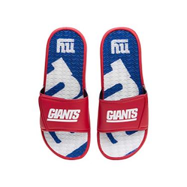 Imagem de FOCO Chinelo esportivo masculino NFL Philadelphia Eagles Gel de banho Chinelo Chinelo esportivo Gel de banho Chinelo, Marca nominal, Médio (9-10) (FFSSNFCBBLGGEL)