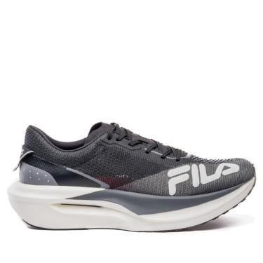 Imagem de Tênis Masculino Running Fila Racer Carbon 3 Preto/Cinza-Masculino