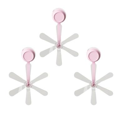 Imagem de Ventilador de defletor de vento de ar condicionado | Ventoinhas rotativas de defletor CA com ventosa | Acessório de ar condicionado anti-sopro direto para dormitório, sala de estar, apartamento
