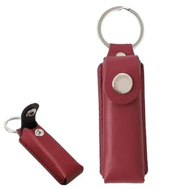 Imagem de Capa USB – Suporte para armazenamento flash drive – Bolsa de armazenamento portátil para leitor de cartões, mesa de reserva, gravador de voz, cartão de acesso, viagem, escola, casa