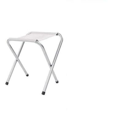 Imagem de Banquinho, Construção em Cobre Banqueta DobráVel Resistente para Viagem Camping Parai Pesca Capacidade de Peso 100 Kg