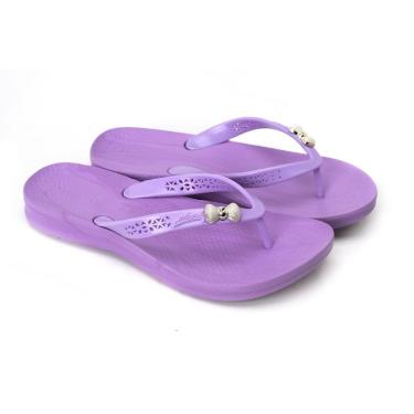 Imagem de Chinelo Feminino Alcalay Ortopédico Para Dor Nos Pés Leve e Macio Ch030f-Feminino