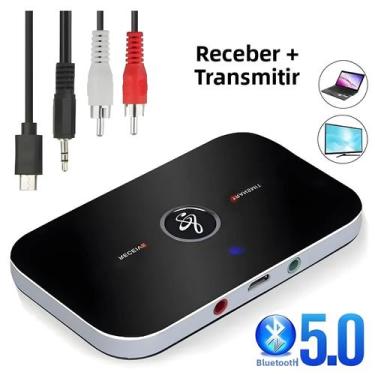 Imagem de Transmissor E Receptor De Áudio Bluetooth 5.0, Dongle Sem Fio De Músic