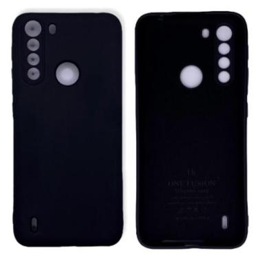 Imagem de Case Capa Capinha Motorola One Fusion/One Fusion Plus Aveludada Proteç