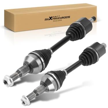 Imagem de maXpeedingrods Conjunto de eixo CV para Buick Allure LaCrosse 2005-2009, para Century Regal 1998-2004, para Chevy Impala 2000-2011, para Monte Carlo 2000-2007, para Pontiac Left & Right