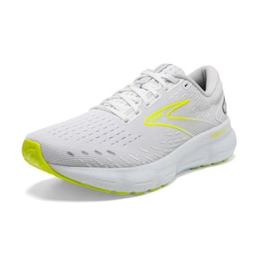 Imagem de Brooks Tênis de corrida masculino Glycerin 20, Branco/Vida noturna, 47