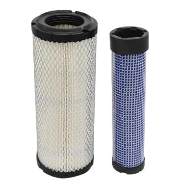 Imagem de Aulavik 11013-7044 Filtro de ar externo interno 1013-7045 para Kawasaki 11013-7019 11013-7020 FX850V FX730V FX691V FX801V FX751V FX1000V FH680V Donaldson P8211V 575 Koko Cortador de grama Hler 25-083