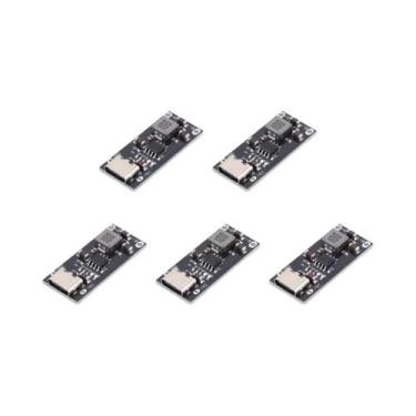 Imagem de Placa De Carregamento De Bateria De Lítio Polímero Com Entrada USB Tip