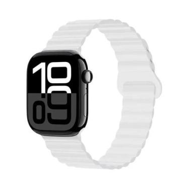 Imagem de Pulseira De Silicone De 49mm 46mm 42mm Para Apple Watch Ultra 2 1 45mm