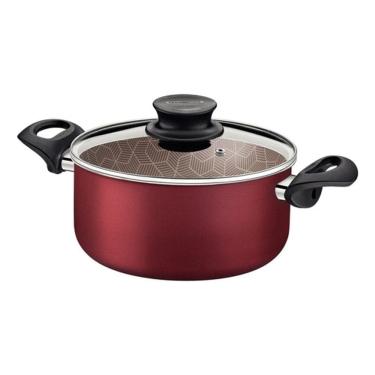 Imagem de Caçarola Paris Vermelho - 28cm - 8L - Tramontina