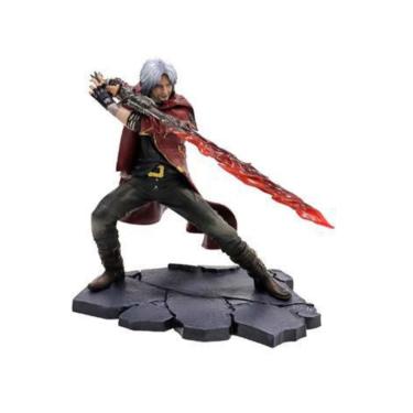 Imagem de Coleção de brinquedos de figuras de anime Devil May Cry, modelo 25 cm