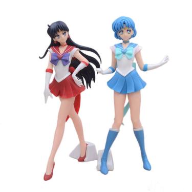 Imagem de Figura de anime Sailors Moon Mizuno Ami Hinos Reis 22cm 406g