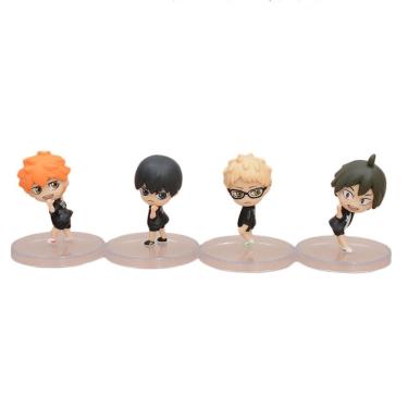 Imagem de Brinquedo de boneco de anime colecionável Haikyuu`s Hinata Shoyo 6cm