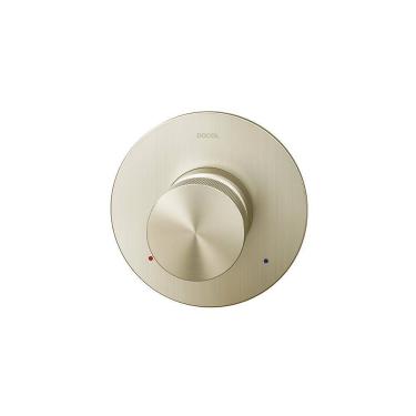 Imagem de Acabamento Monocomando para Chuveiro e Ducha Higiênica Docol Mix&Match 90009312044 Níquel Escovado