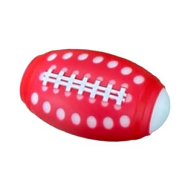 Imagem de oshhni Bola de Futebol Aquática para Piscina, Mini Bola Esportiva Interativa, Impermeável, Macia, 8,8cm, Ideal para Recompensas em Sala de Aula e Atividades, Vermelho