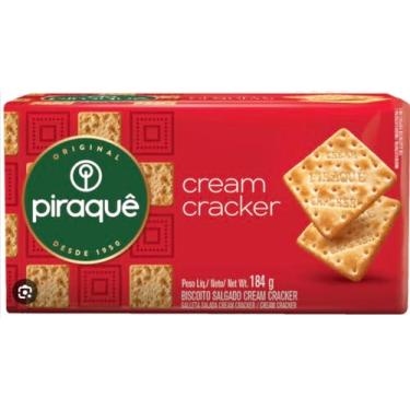 Imagem de Biscoito Cream Cracker 184g Piraquê