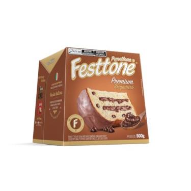 Imagem de Panettone Festtone Premium Brigadeiro 500g