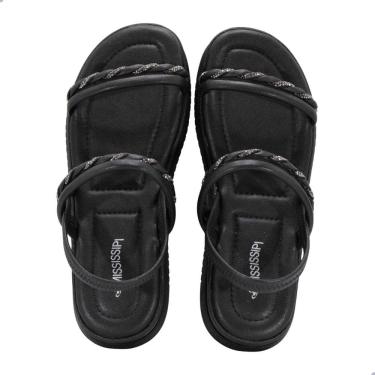 Imagem de Sandália Feminina Mississipi Me171.0001 Preto