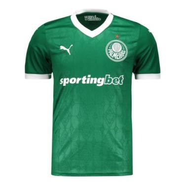 Imagem de Camisa Oficial Palmeiras Temporada 2025/2026 Versão Torcedor - Camisa 