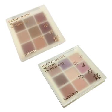 Imagem de Paleta de Sombras Natural Colors Lua & Neve