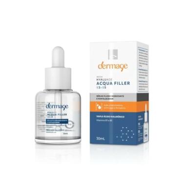 Imagem de Sérum Fluido Hidratante e Fortalecedor Dermage Hyaluage Acqua Filler B3 + B5 (30ml)