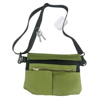 Imagem de Para Telemóvel - Carteira Para Telemóvel Na Cintura,Peitoral Com Múltiplos Bolsos,Para Ginásio Caminhada Corrida Fitness Ciclismo E Atividades Indoor/Outdoor