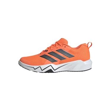 Imagem de adidas Rapidmove Go Trainer M Tênis masculino, Laranja lúcido/preto/aurora onix, 44