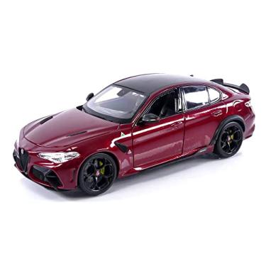Imagem de BBURAGO 1/18 - ALFA-Romeo Giulia GTA - 2020 Vermelho - Carro de Brinquedo Colecionável - Escala 1:18 - Adulto Unissex