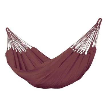 Imagem de Rede Dupla – Nylon Ou AlgodãO Resistente, Ideal Para Uso Ao Ar Livre, Jardins E Atividades De Lazer(Bordo)