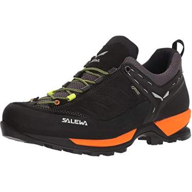 Imagem de Salewa Tênis de caminhada masculino Mountain Trainer Gtx, Black Out/Holland, 10.5