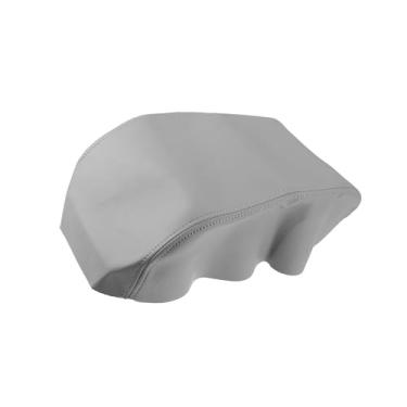 Imagem de ACROPIX Capa de apoio de braço para console central de carro para Toyota Avalon 2000 2001 2002 2003 2004 peças de carro cinza de couro sintético