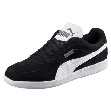 Imagem de PUMA Tênis masculino de cano baixo, Preto, branco, 38