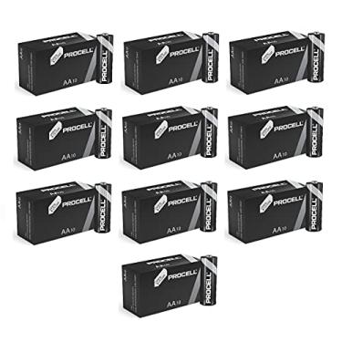 Imagem de Duracell Pilha alcalina industrial AA (100)