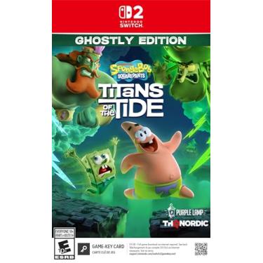 Imagem de SpongeBob SquarePants: Titans of the Tide: Ghostly Edition - Nintendo Switch 2 (Amazon Exclusive)