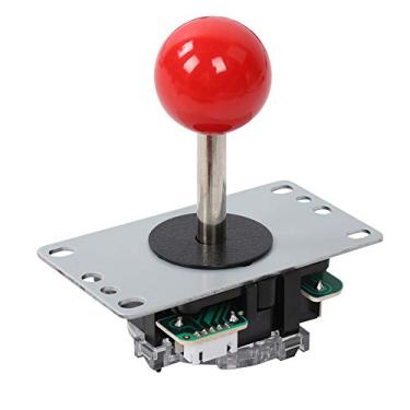 Imagem de Sanpyl Joystick de Jogo de de Alta Sensibilidade Com Curso Suave para Máquina de Jogos PC. Kit DIY para de, de luta. Preto/Azul/Vermelho/Branco (#13)