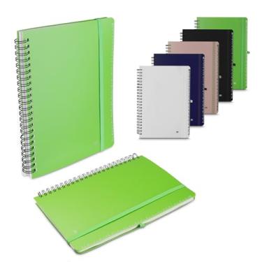 Imagem de Planner Executivo com Capa em PU, 90 Folhas Premium, Organizador Diário com Seções para Prioridades, Agenda e Refeições (Caderno Verde)