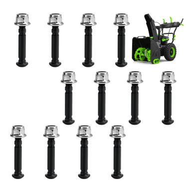 Imagem de SANJOON Pino de cisalhamento para soprador de neve ASP2400D compatível com soprador de neve de 2 estágios autopropelido EGO 61.0 cm e 71.1 cm substitui SNT2400, SNT2405, SNT2406, SNT2416, SNT2800