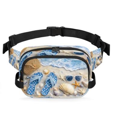 Imagem de Pochete de flores coloridas de girassol para mulheres e homens com alça ajustável, bolsa transversal, bolsa de peito, bolsa de bumbum, Cor 3