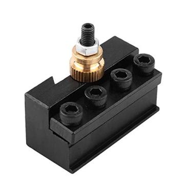 Imagem de Hyuduo Postagem de Ferramenta de Mudança Rápida, Suporte para Ferramentas do Torno, Alumínio de Liga de Alumínio Mini Torno de Ferramentas de Ferramentas Post e Kit de Ferramentas de