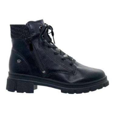 Imagem de Bota Coturno Pink Cats Infantil Menina V4281 Preta-Feminino