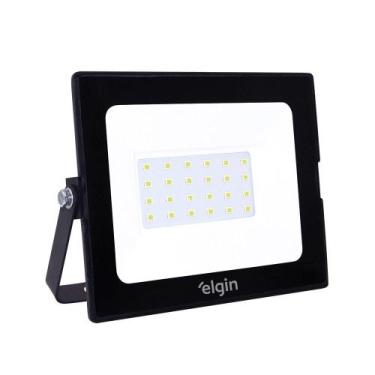 Imagem de Refletor LED Branca Fria Slim Bivolt 50W - A disposição