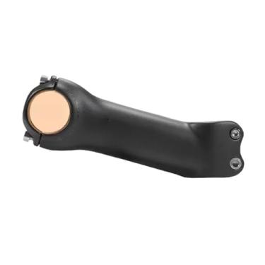 Imagem de Mesa de carbono para bicicleta de montanha e estrada, preta fosca, peças de bicicleta, mesas de guidão 6/17 graus, 31,8 mm, 70 80 90 100 110 120 130 mm(Matt-Angle 17-120mm)