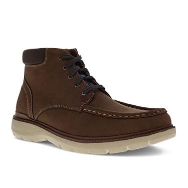 Imagem de Dockers Rowan Bota masculina casual robusta, Bronzeado escuro, 8.5