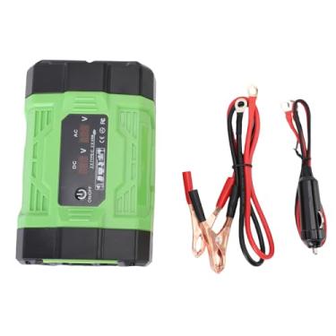 Imagem de FTVOGUE Inversor de Potência para Carro 300W DC 12V para AC 220V Carregador de Veículo para Laptop, Telefone, Câmera, Acampamento, Carro, Caminhão, Viagem