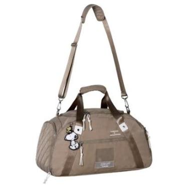 Imagem de Mala de Mão Snoopy Semax Grande Nylon Unissex SP26072-Feminino