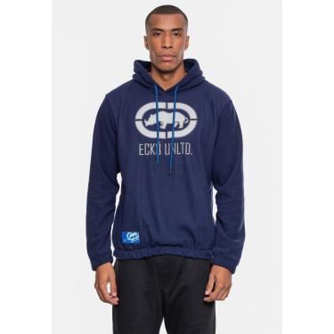 Imagem de Moletom Ecko Canguru Fechado Teddy Masculino-Masculino