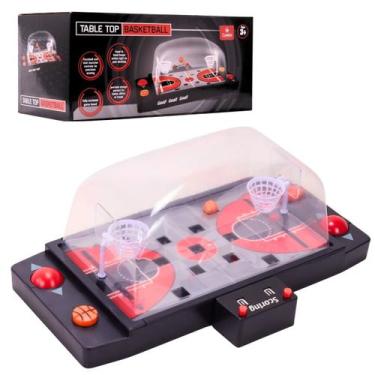 Imagem de Jogo Tabuleiro Mini Basquete Basketball Infantil CBS1078 - Castela