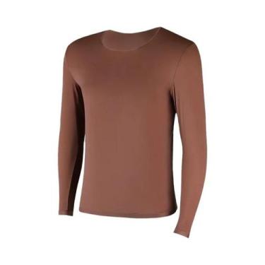 Imagem de Roupa Térmica Ultra-Fina Para Homens, Calças Longas Heattech Com Tempe